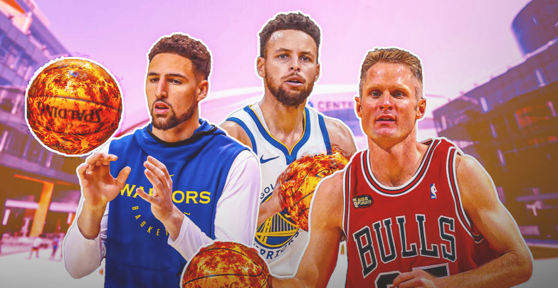  库里单场14记三分破纪录，勇士狂胜雷霆53分  